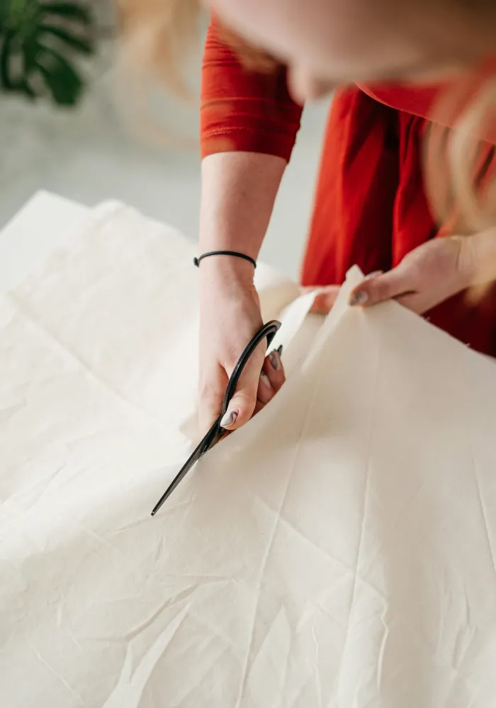 Imagen del taller textil