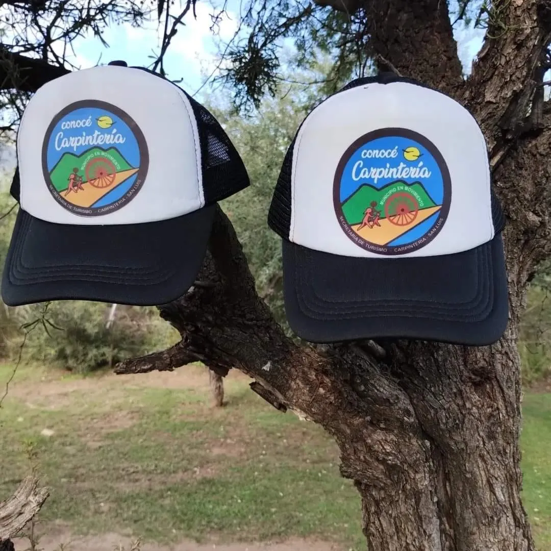 Gorras estampadas para municipio